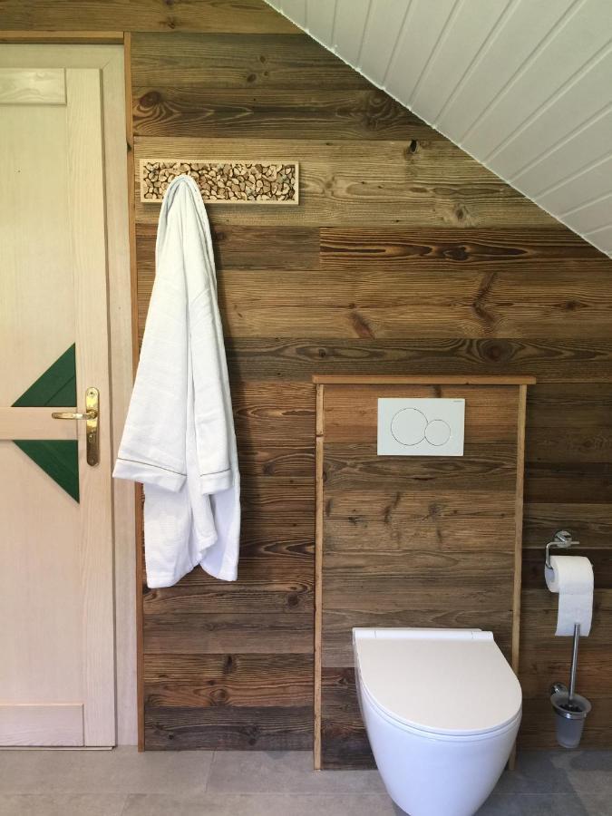 Chalet Le Flocon Bleu - Mauselaine Avec Vue Sur Le Lac De Gerardmer Ngoại thất bức ảnh