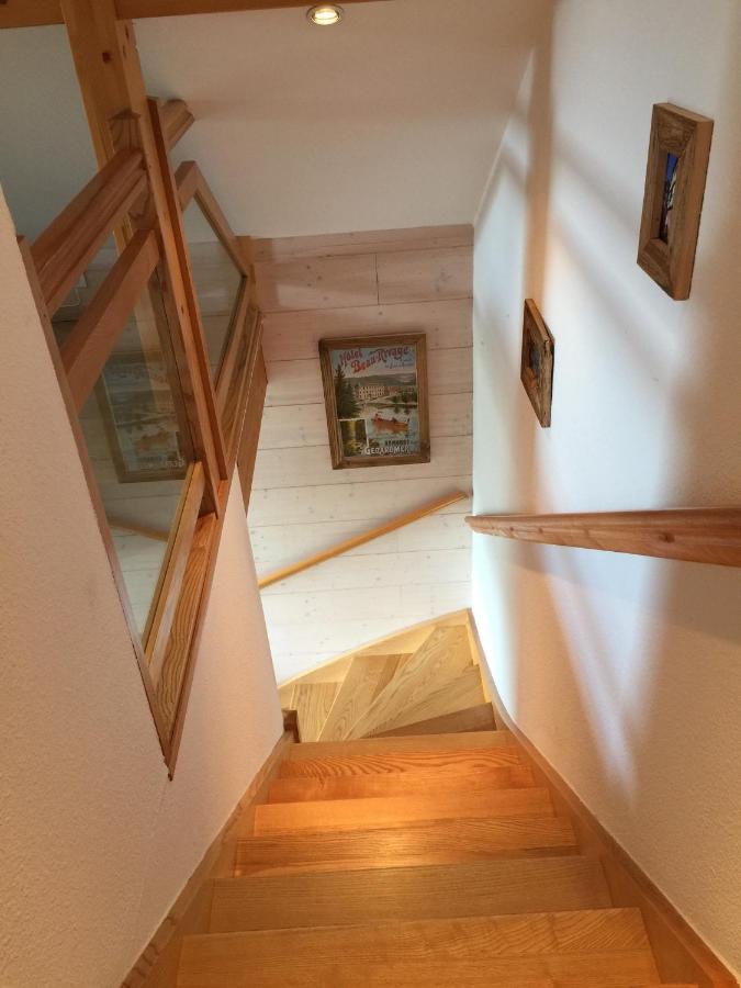 Chalet Le Flocon Bleu - Mauselaine Avec Vue Sur Le Lac De Gerardmer Ngoại thất bức ảnh