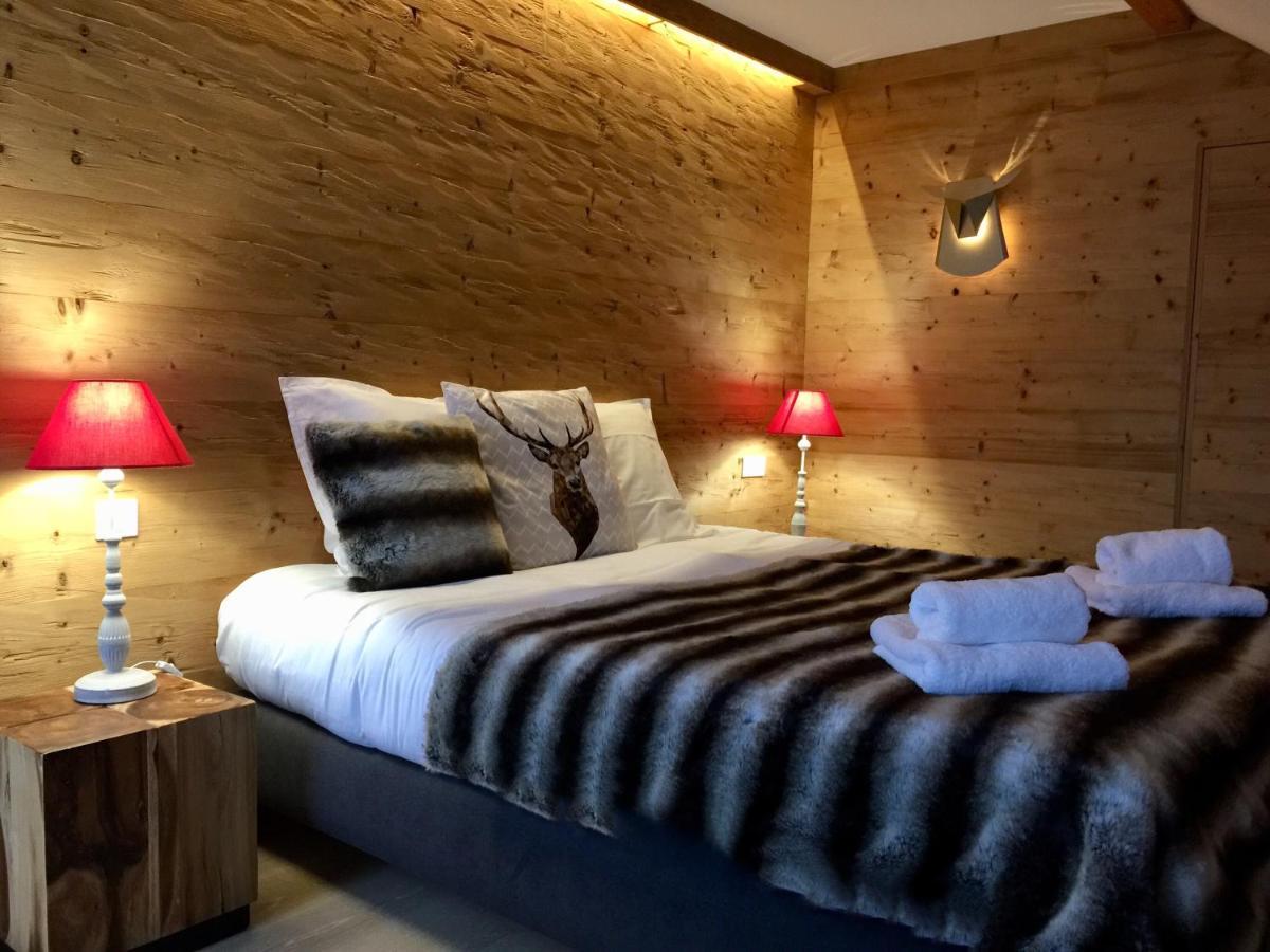 Chalet Le Flocon Bleu - Mauselaine Avec Vue Sur Le Lac De Gerardmer Ngoại thất bức ảnh