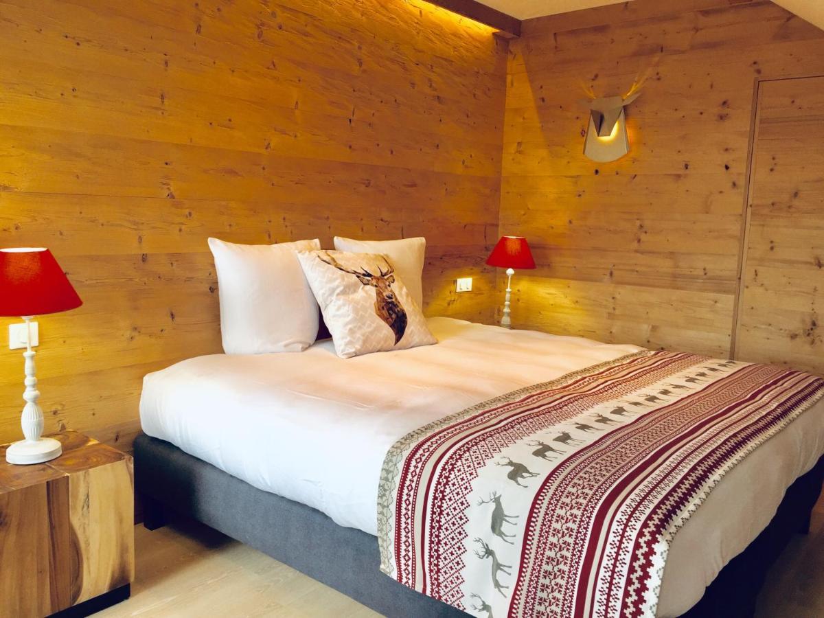 Chalet Le Flocon Bleu - Mauselaine Avec Vue Sur Le Lac De Gerardmer Ngoại thất bức ảnh