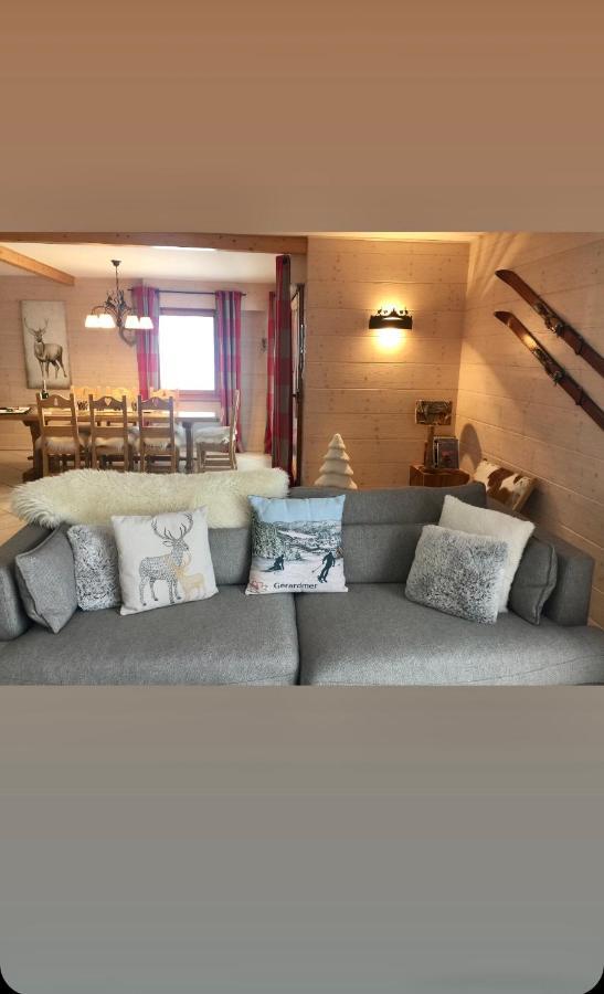 Chalet Le Flocon Bleu - Mauselaine Avec Vue Sur Le Lac De Gerardmer Ngoại thất bức ảnh